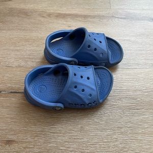 Kids Crocs Blue Size 6-7